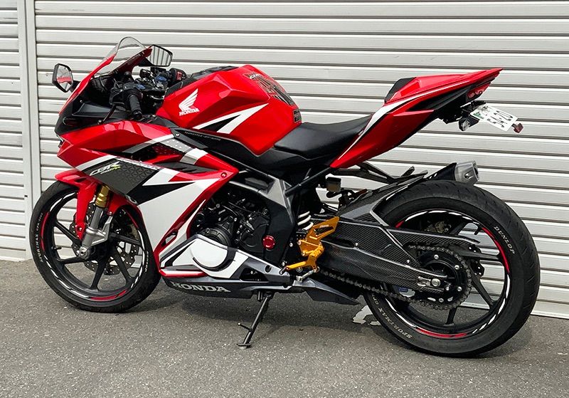 CBR250RR MC51 バックステップ金 クイックシフター装着車用 SNIPER 