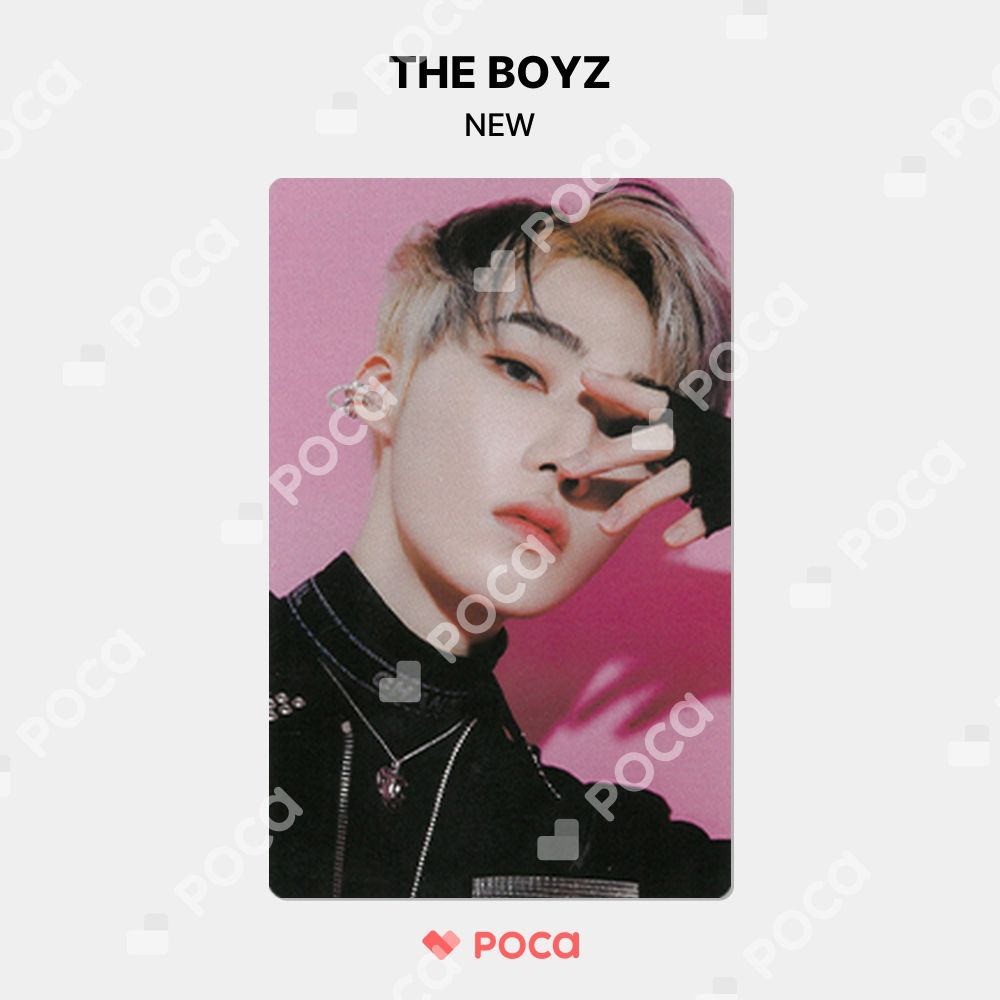 The boyz 得令 中国雑誌 限定特典トレカ THE BOYZ ニュー トレカ CHASE Stealer Ver. 公式 トレカ - メルカリ