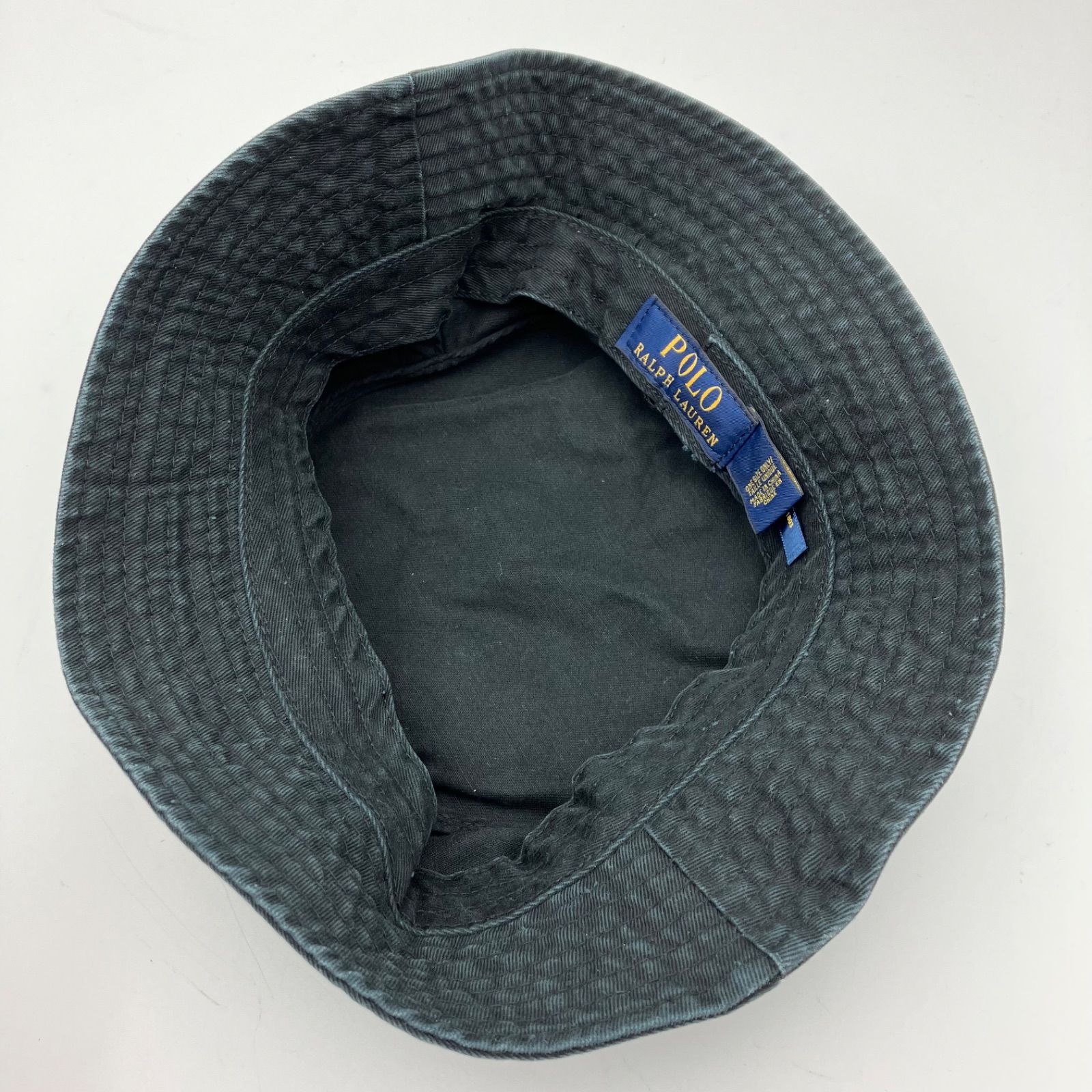 希少 POLO RALPH LAUREN ポロラルフローレン バケットハット