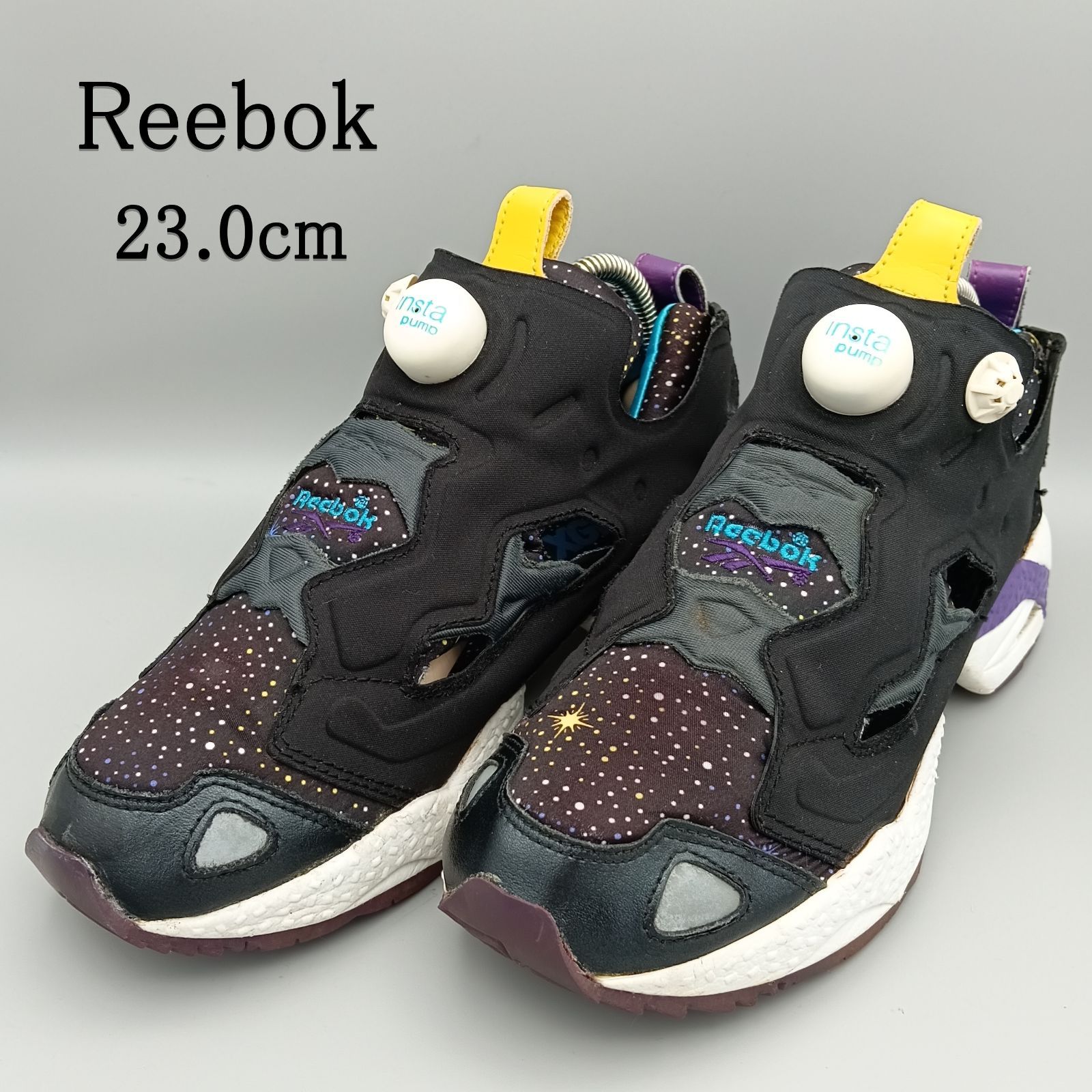 廃盤】Reebok X-girl リーボック ポンプフューリー 23.0cm - メルカリ