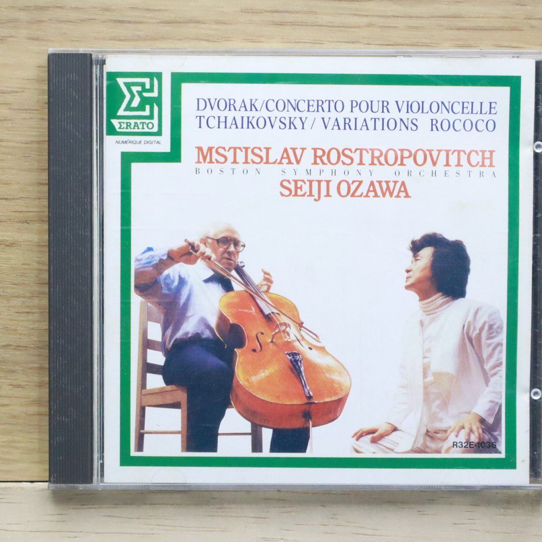 国内盤CD☆ドヴォルザーク/Dvorak□ ドヴォルザーク：チェロ