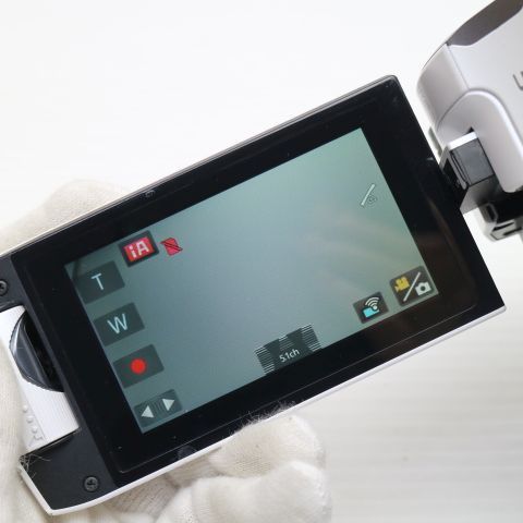 HC W 870 M ホワイト デジビデ Panasonic 本体 03000