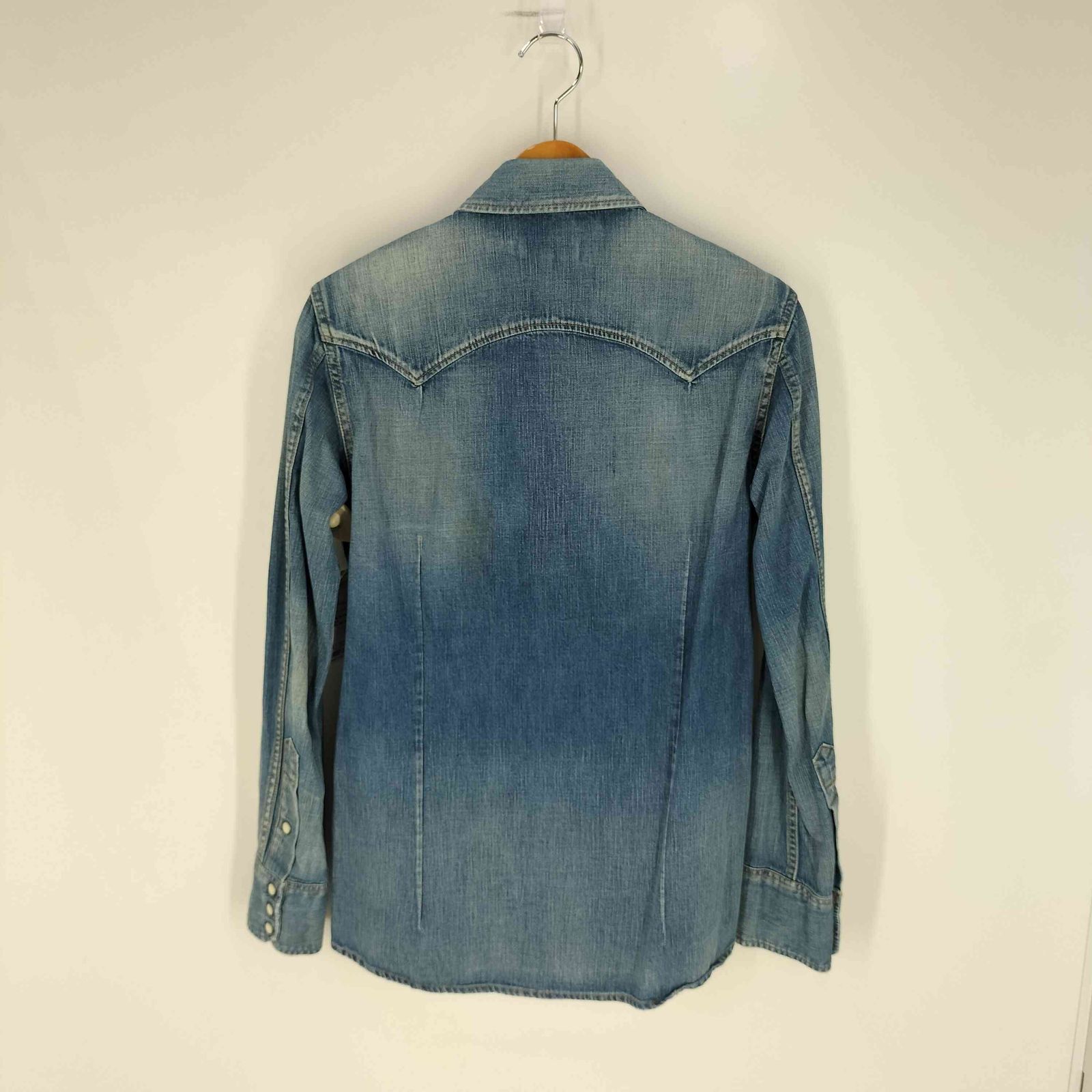 ノンネイティブ nonnative デニム ウエスタンシャツ メンズ JPN