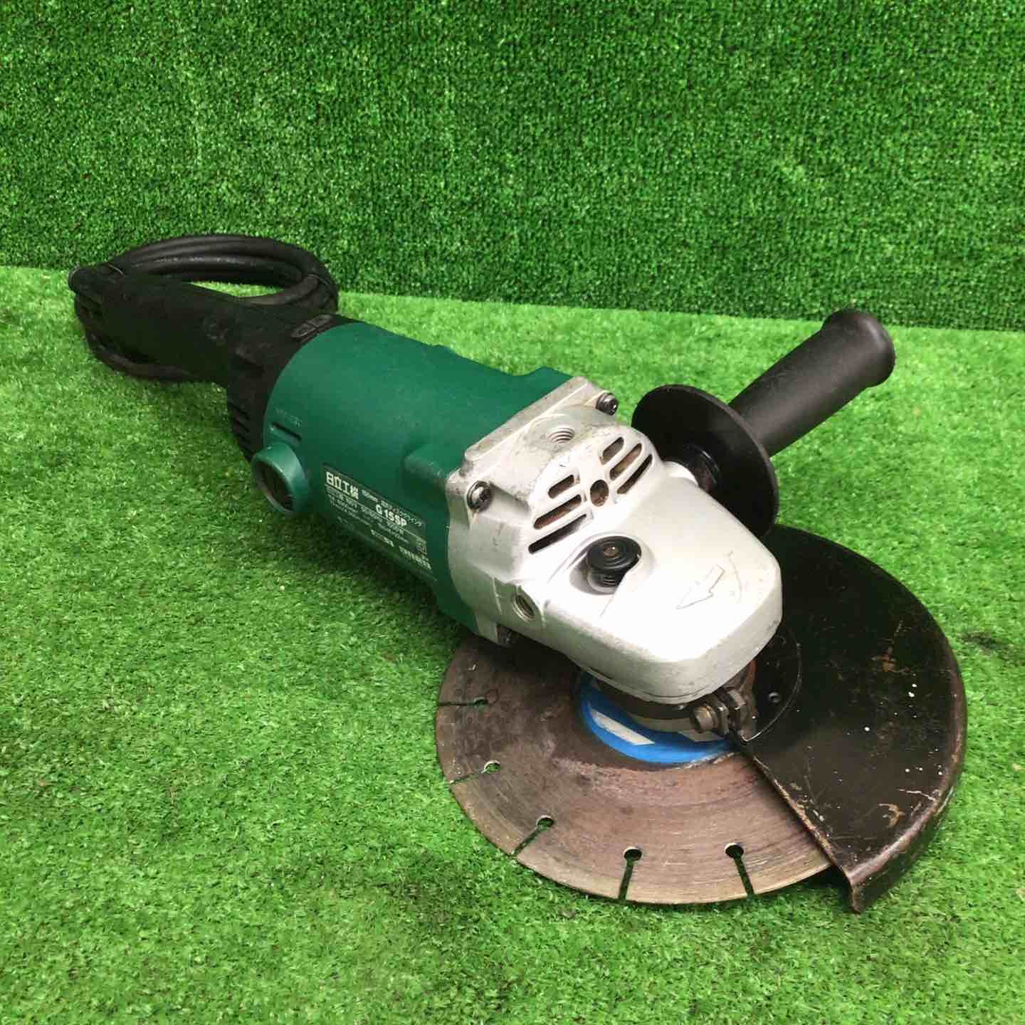 現状品 ハイコーキ HIKOKI 150mmディスクグラインダー G15SP 鴻巣店