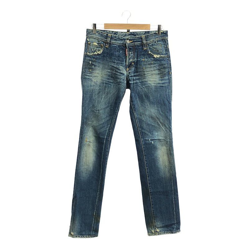 DSQUARED2 / ディースクエアード | 2008SS | ペイント&ダメージ加工 