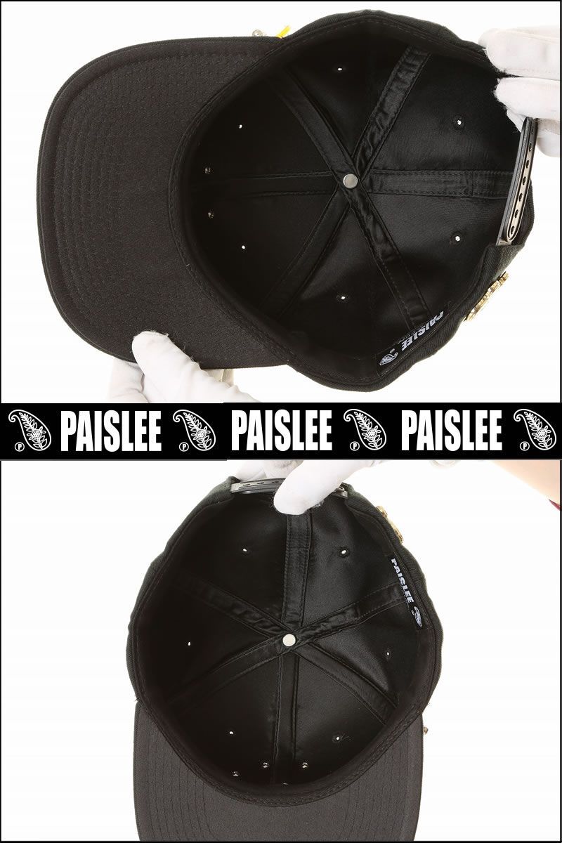 PAISLEE BRAND CAP GOLD LOS ANGELES USA VINTAGE FRAMES COMPANY 
