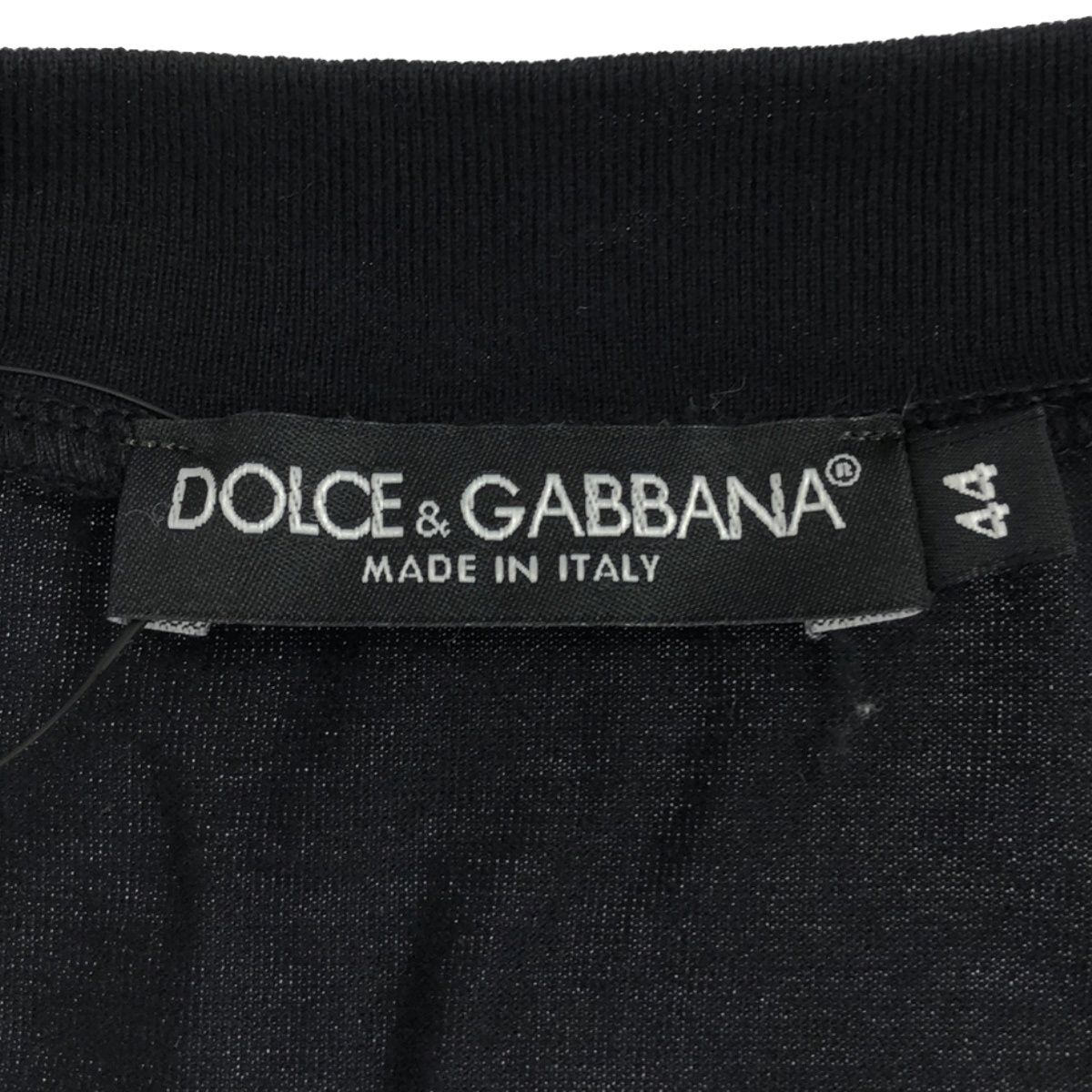 DOLCE&GABBANA ドルチェ＆ガッバーナ マルチワッペンデザインTシャツ 