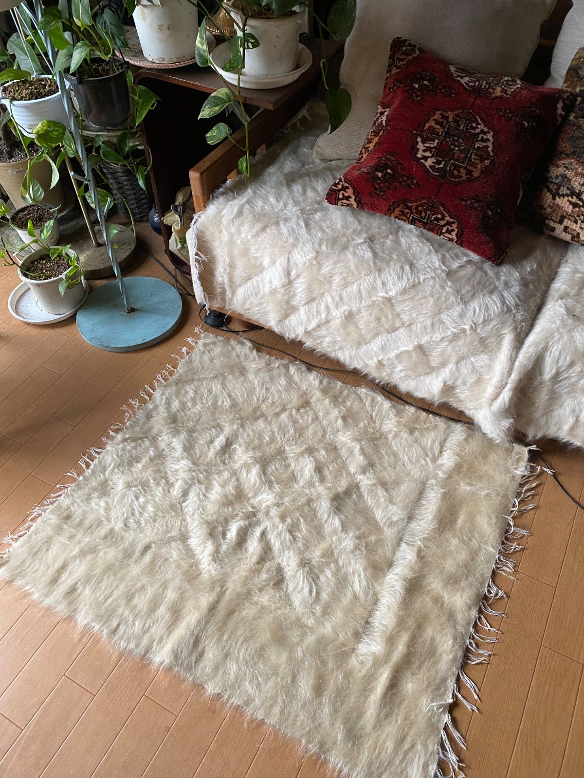 で織られたヴィンテージ