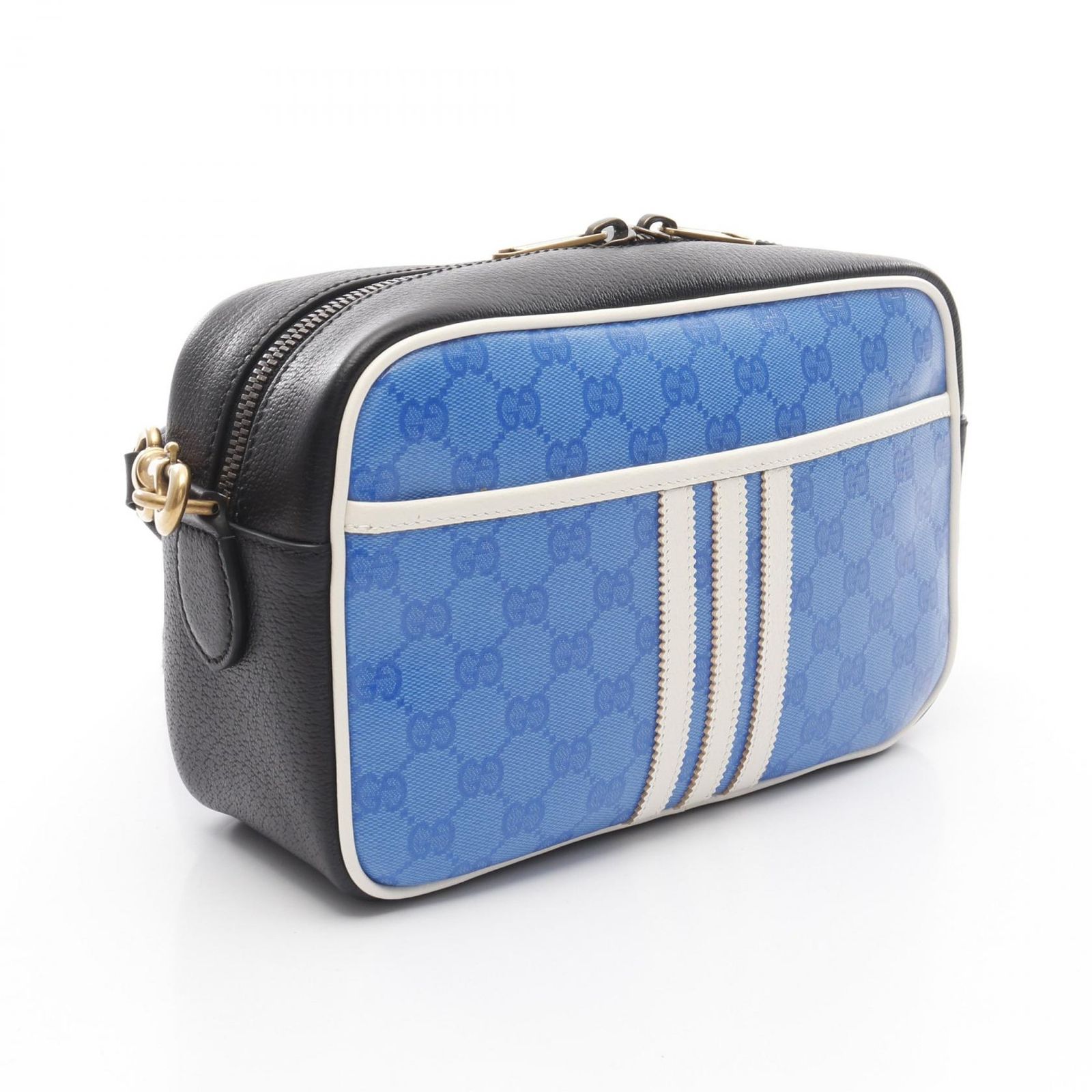 グッチ GUCCI ショルダーバッグ GUCCI × adidas GGクリスタル 702427