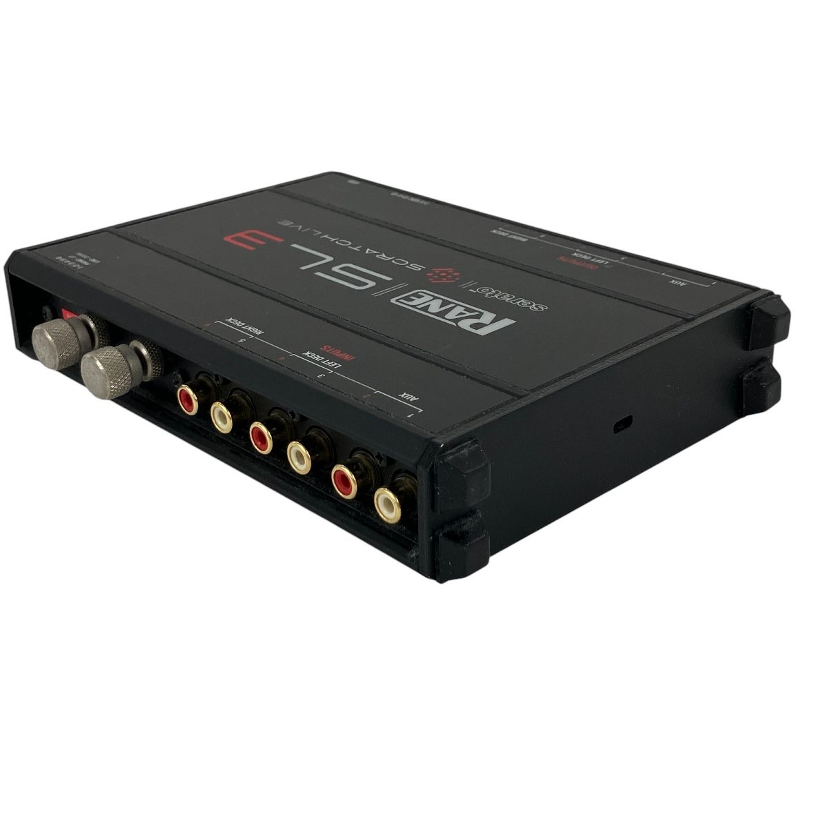 Rane sl3 ジャンク RANE SL3 serato SCRATCH LIVE デジタル DJ システム スクラッチ