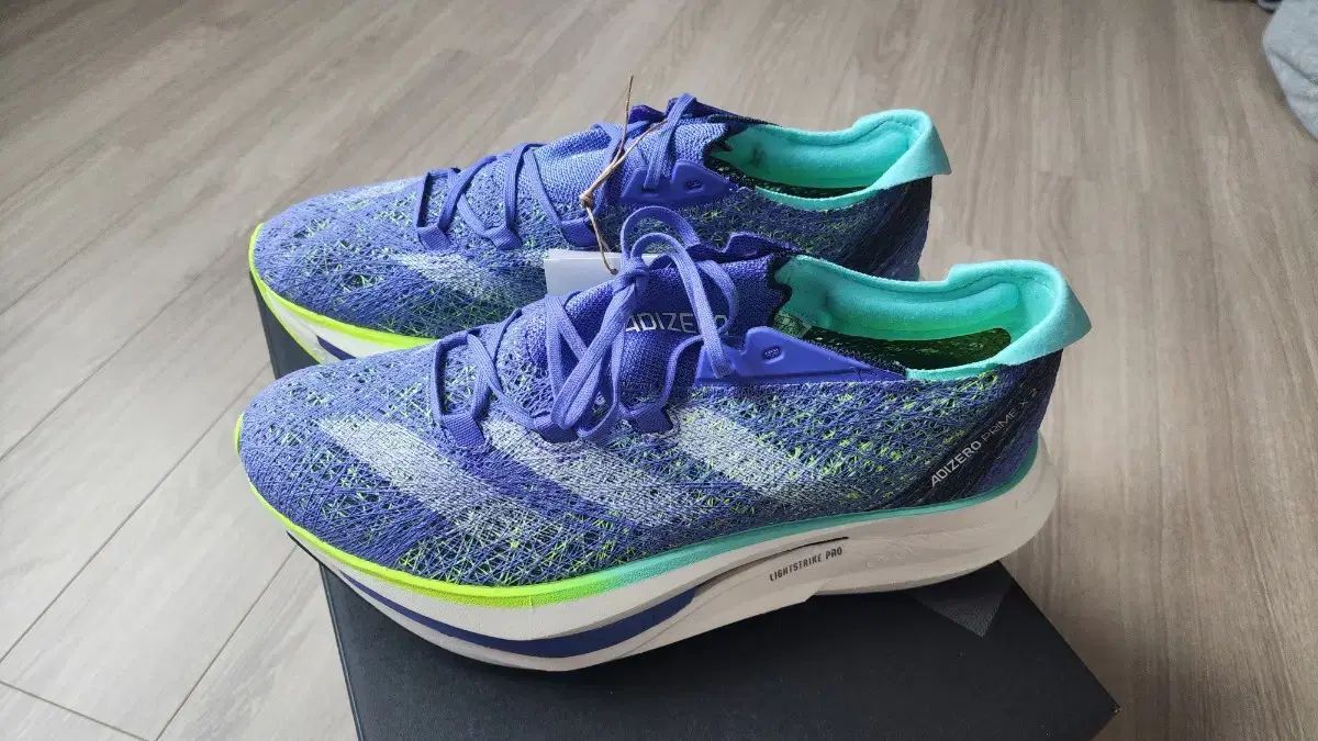 adidas アディダス アディゼロ プライム x2 張った