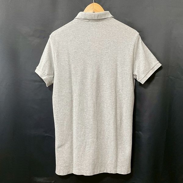 90sPOLOSPORTポロスポーツラルフローレンポロシャツ半袖グレー灰mメンズ Ralph Lauren - 00s ポロスポーツ ラルフローレン サーマル 半袖