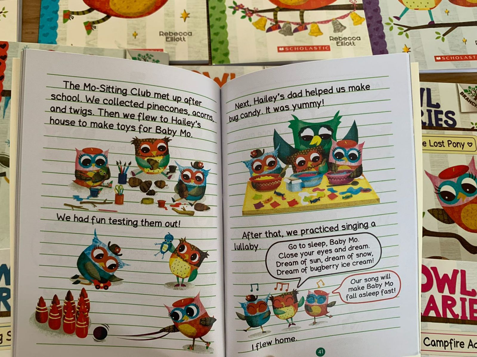 OWL Diaries 絵本15冊 全冊音源付 マイヤペン対応 新品 - メルカリ