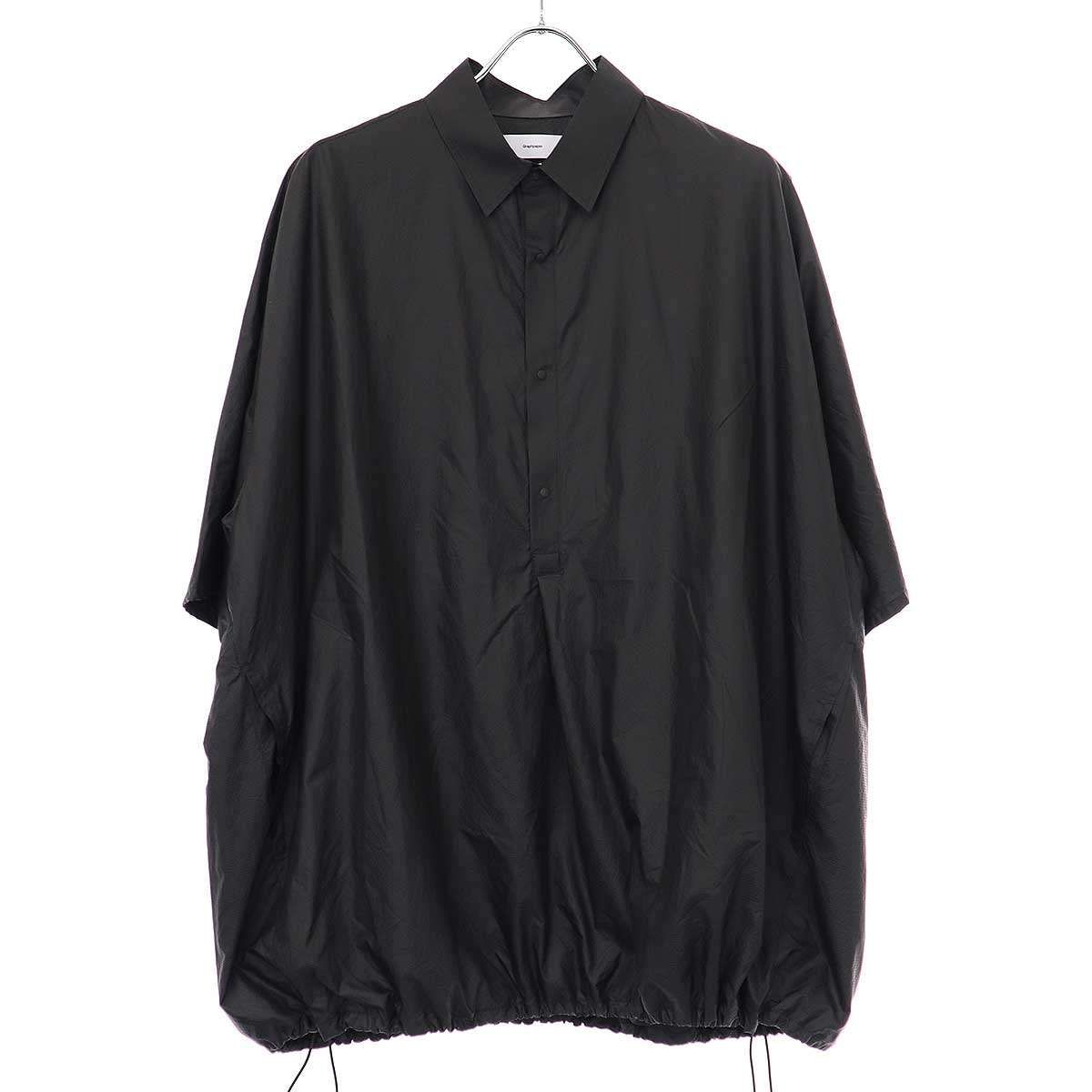 graphpaper 24ss　PERTEX QUANTUM Pullover Graphpaper グラフペーパー 24SS PERTEX QUANTUM AIR Ripstop