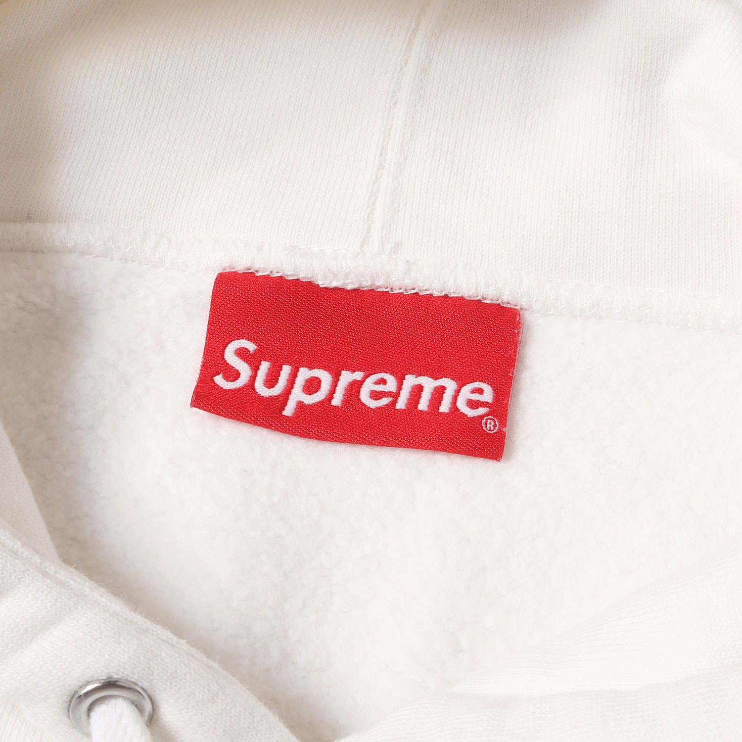 美品 Supreme シュプリーム パーカー サイズ:S 21SS ビッグロゴ スウェットパーカー Big Logo Hooded  Sweatshirt ホワイト 白 トップス フーディー【メンズ】 - メルカリ