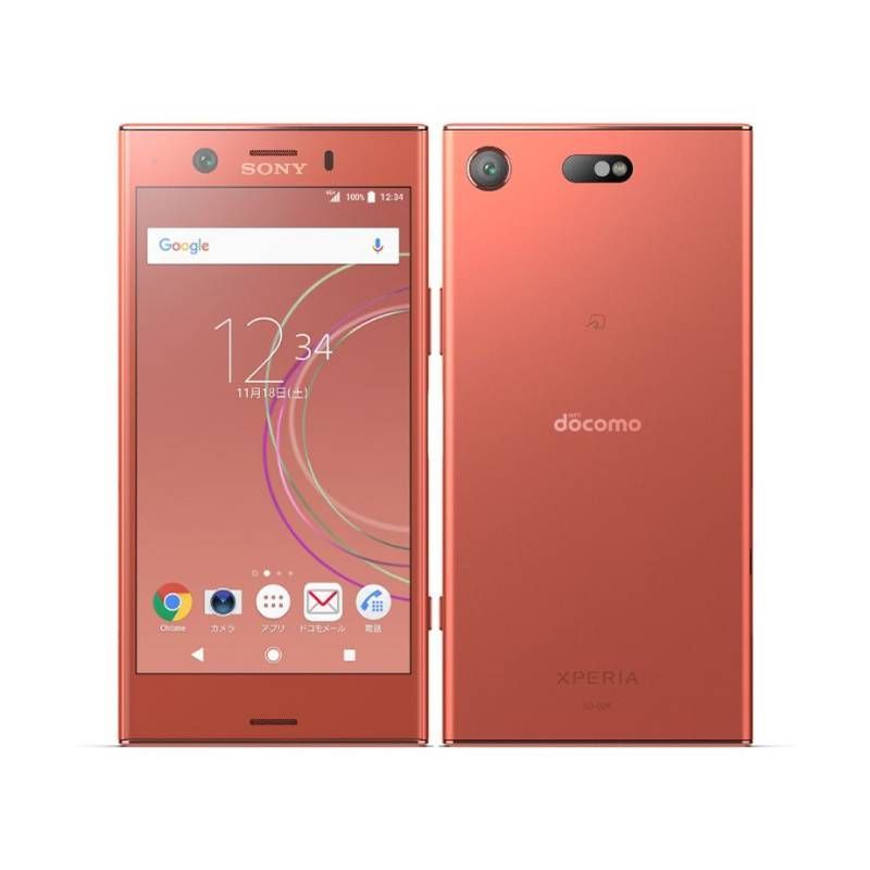Xperia XZ1  pink 64GB  simフリー Xperia XZ1 pink 64GB simフリー