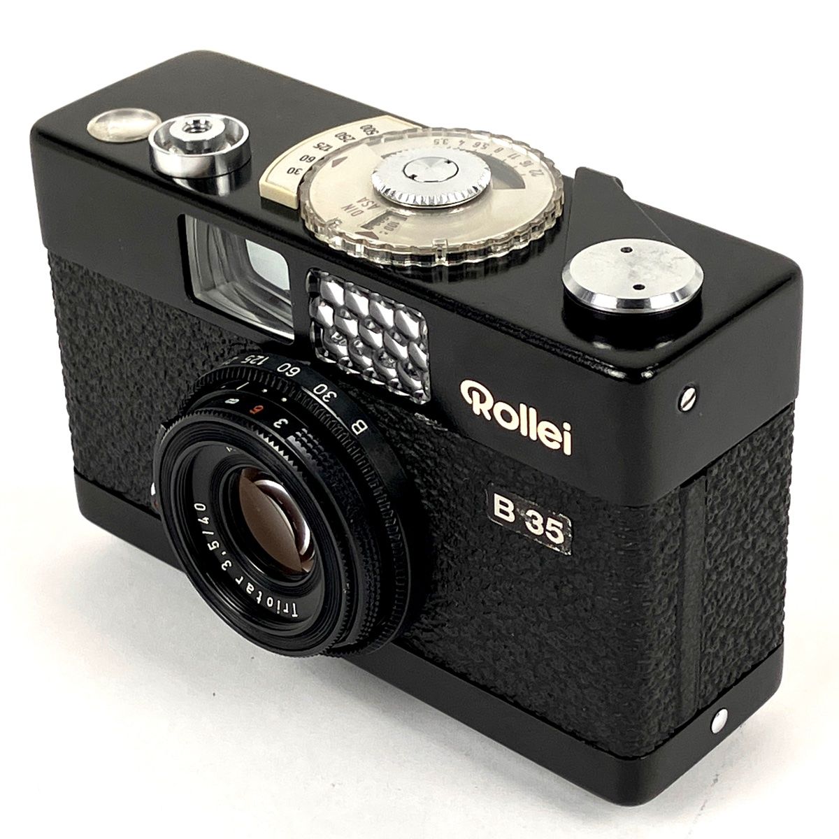 ★動作確認済、美品★ROLLEI ローライ B35　ブラック Rollei ローライ35 ブラック (GERMANY) – ねりま中古カメラきつね堂