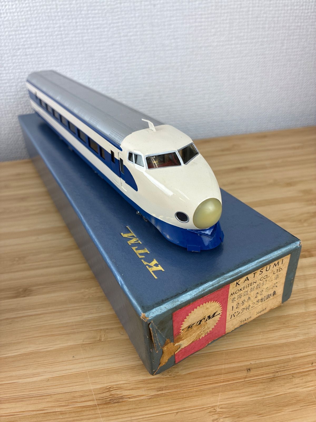 鉄道模型ジャンク HOゲージ 東海道新幹線先頭2輌 客車4輌 合計6輌セット