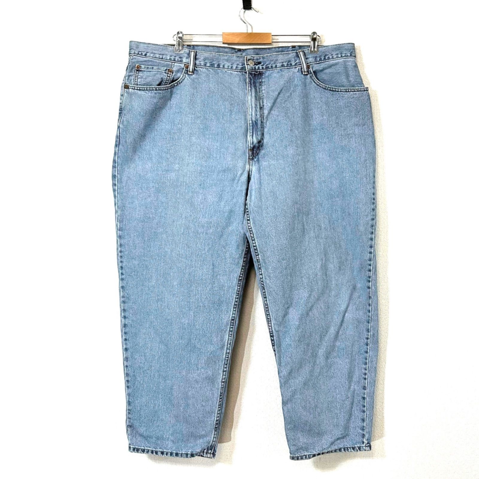 リーバイス560LEVI'Sデニムパンツw44大きいサイズバギーL1107