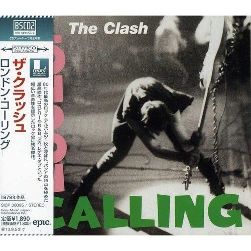 CD / ザ・クラッシュ / ロンドン・コーリング (Blu-specCD2
