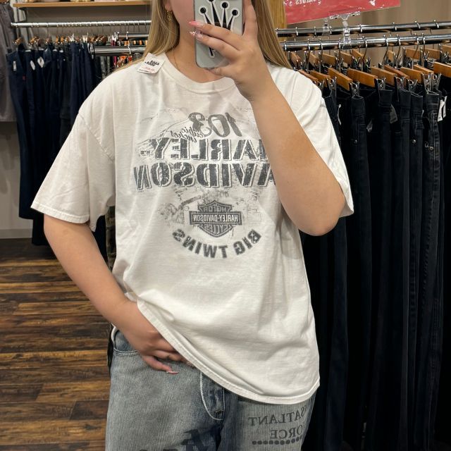 Harley-Davidson / ハーレーダビッドソン Tシャツ