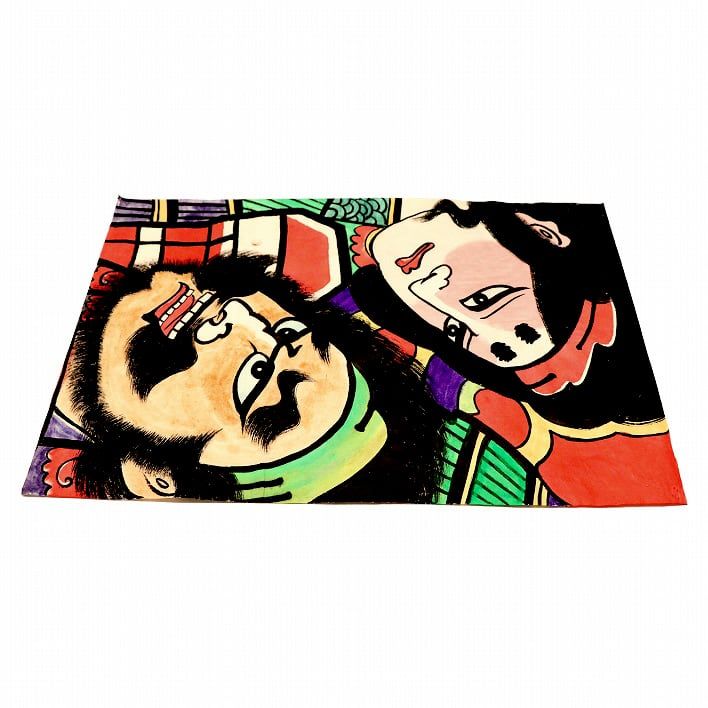 津軽凧絵・ねぷた・ねぶた・No.200118-103・梱包サイズ60 津軽凧 吉谷