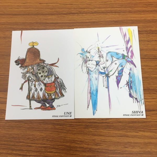 ら 12 ファイナルファンタジー カード 天野 喜孝 まとめ サラ ザンデ