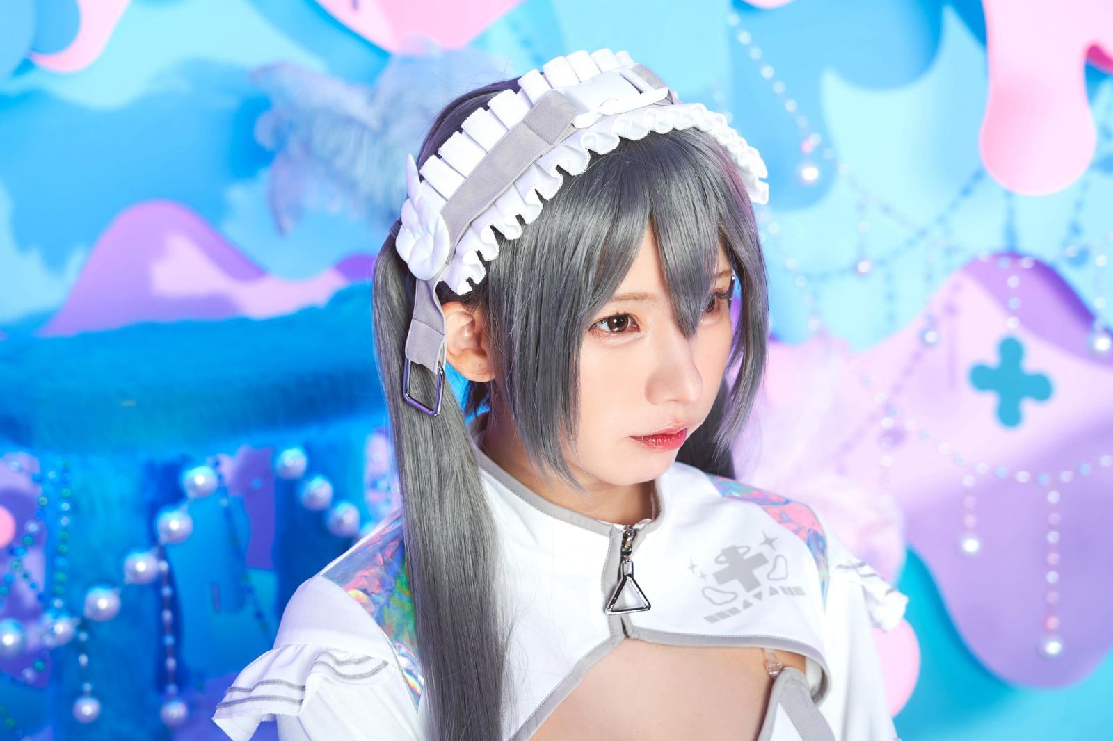 新着商品】エンジェル ハロウィン スモーク コスプレ レディース