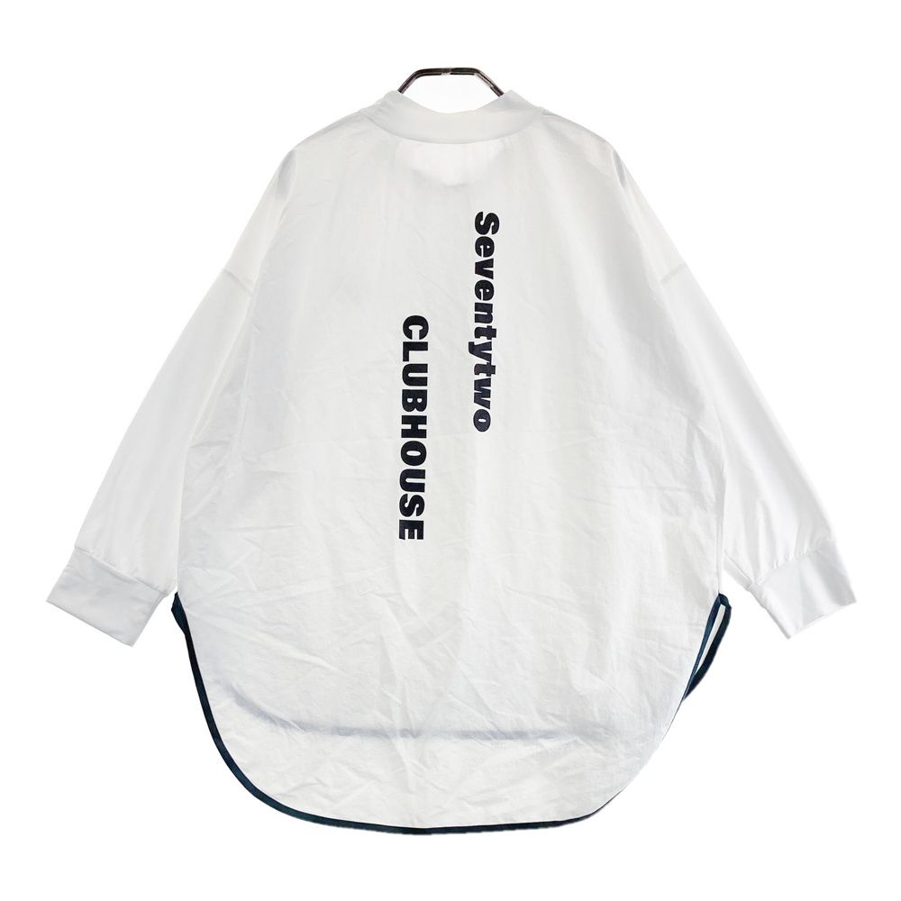 サイズ：ML STCH SEVENTYTWO CLUBHOUSE ×ANTIQUA GOLF モック