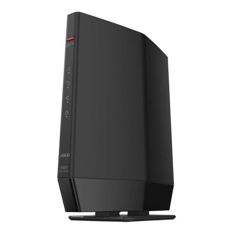 未開梱 BUFFALO Wi-Fi6中継機 4803 573Mbps ブラック Wi-Fi 6 ax |ac|n|a|g|b WEX-5400AX6