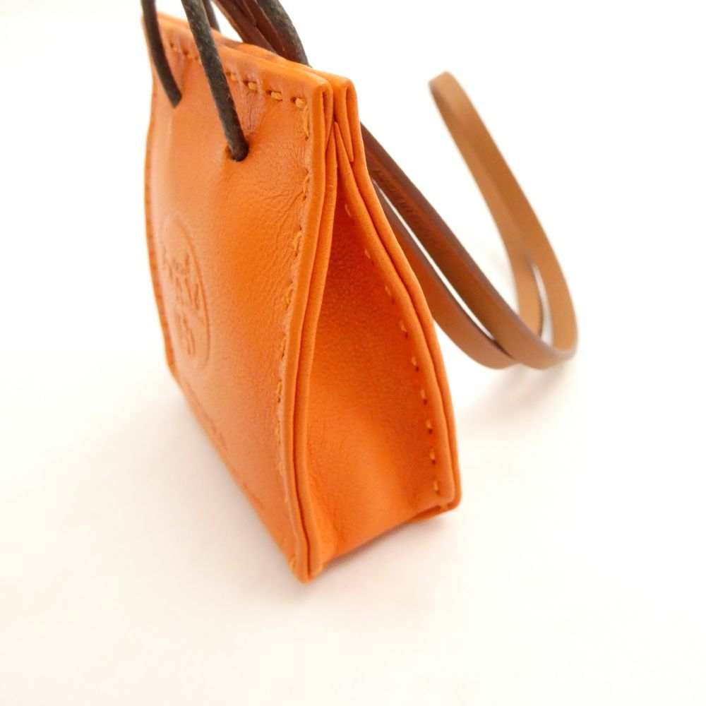 HERMESシヨッパーチャーム　サックオランジュ HERMESシヨッパーチャーム サックオランジュ