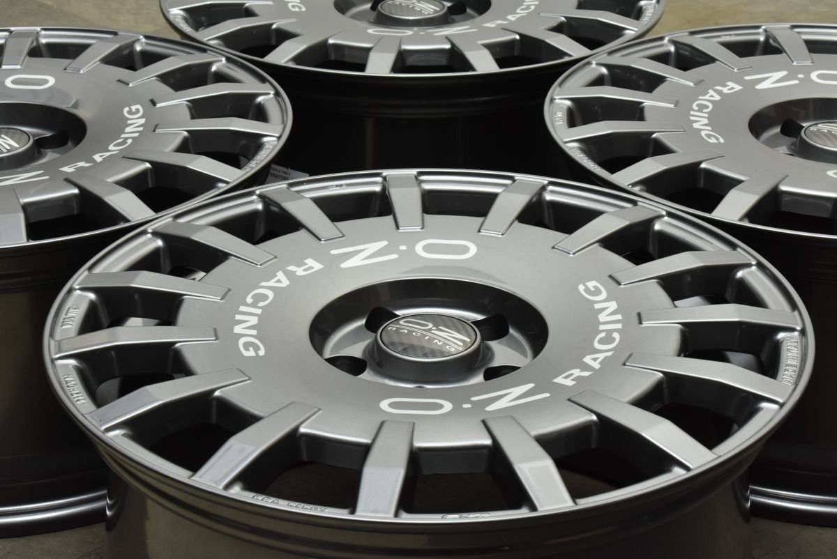 OZ Rally Racing 17in 8J 45 PCD108 4本セット ラリーレーシング シトロエン C4 グランドC4 プジョー 308 ボルボ V40