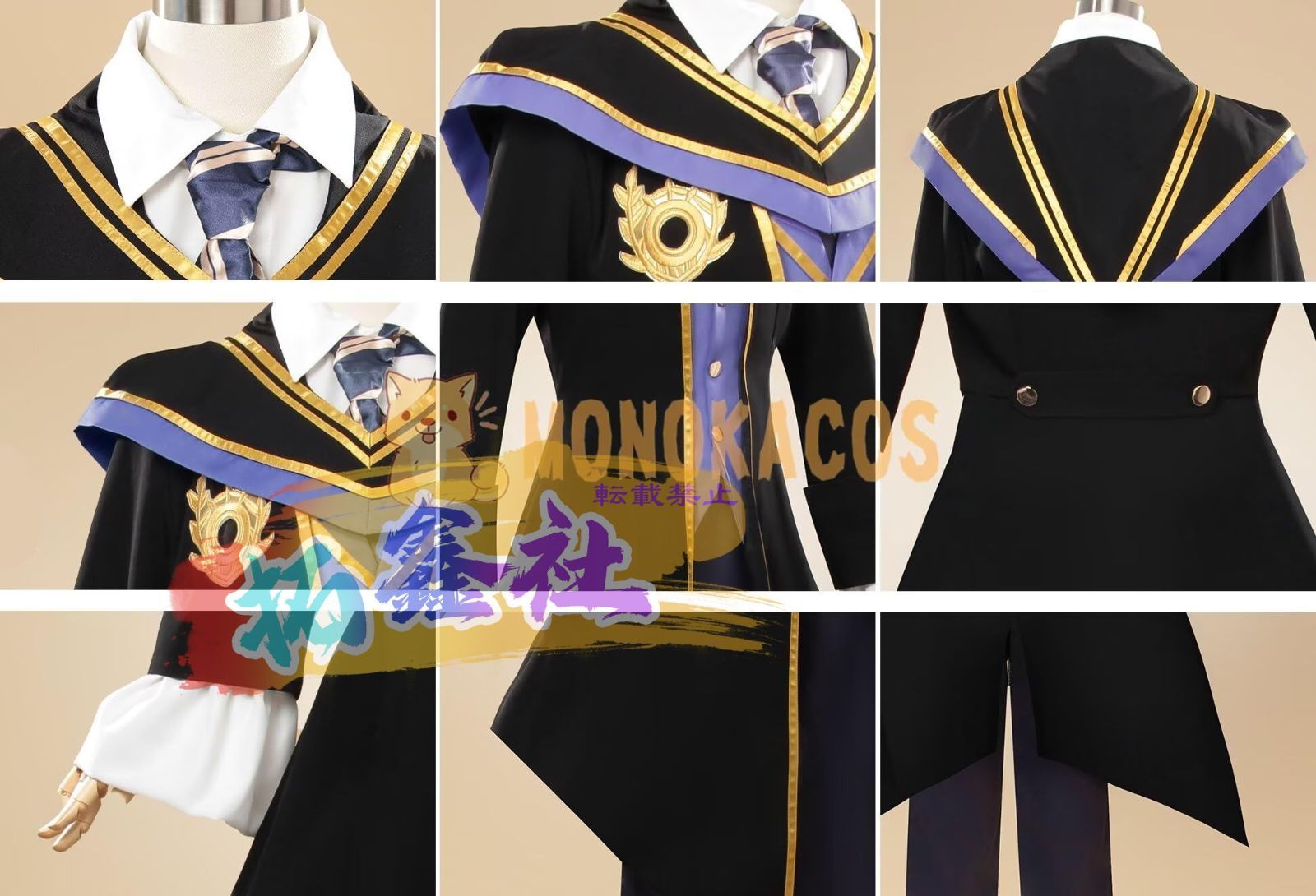 第五人格 写真家 暴君 象牙の塔シリーズ コスプレ コスプレ衣装 Cosplay ステージ服 学園祭 お祭り IMPECCABLEHEALTHCARESERVICES_COM