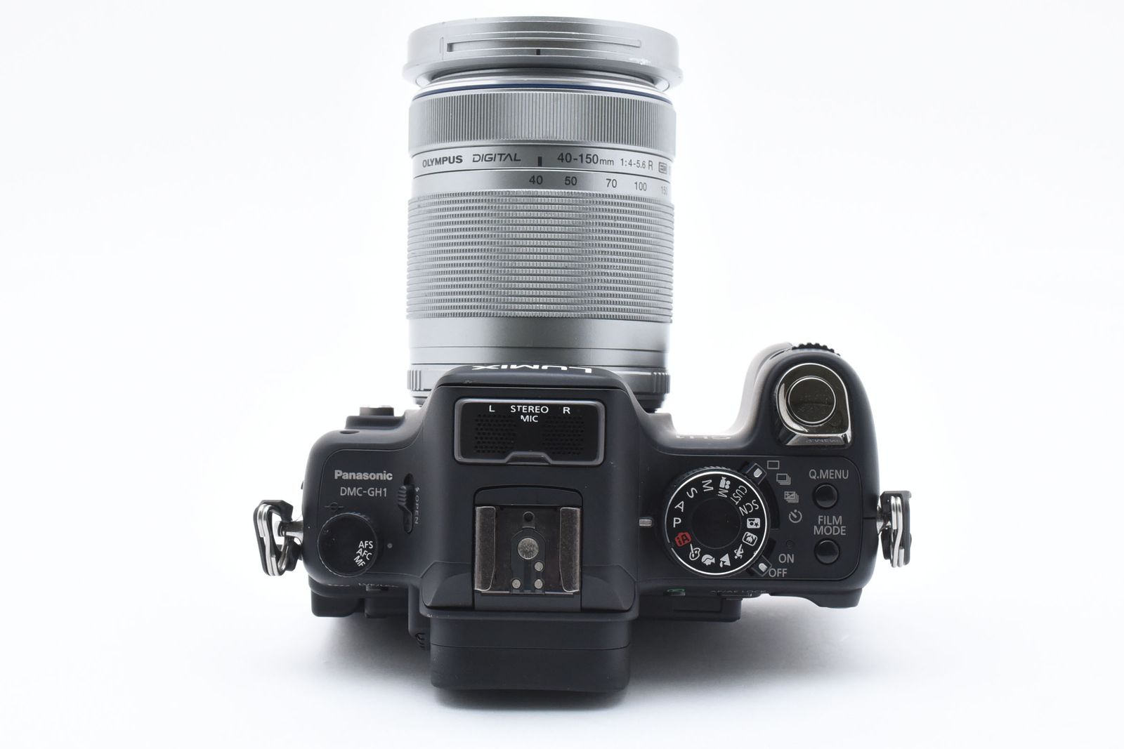 Panasonic LUMIX DMC GH1 望遠レンズセット #8417 Panasonic LUMIX DMC GH1 望遠レンズセット #8417