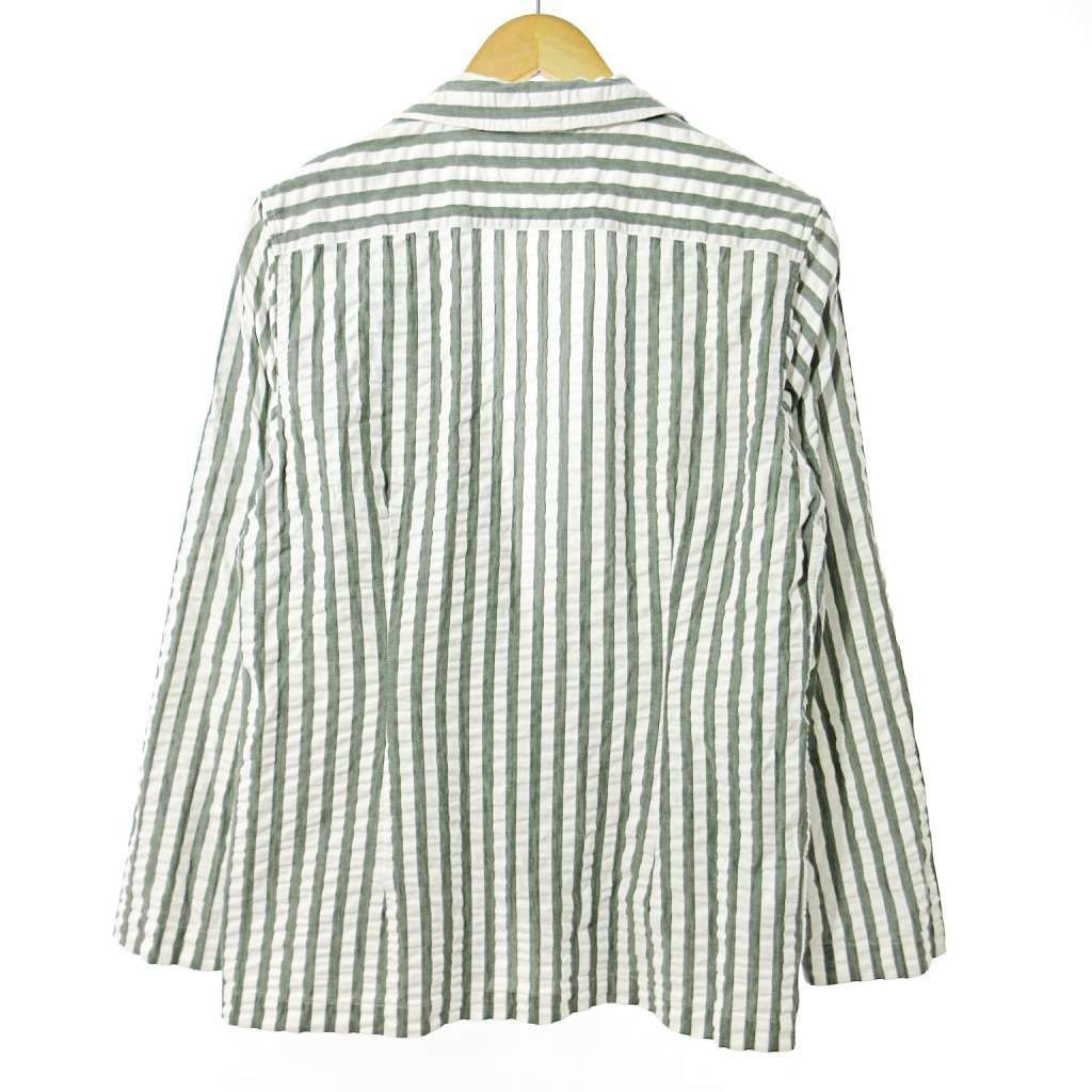 ラルディーニ LARDINI JK756 ストライプ テーラードジャケット