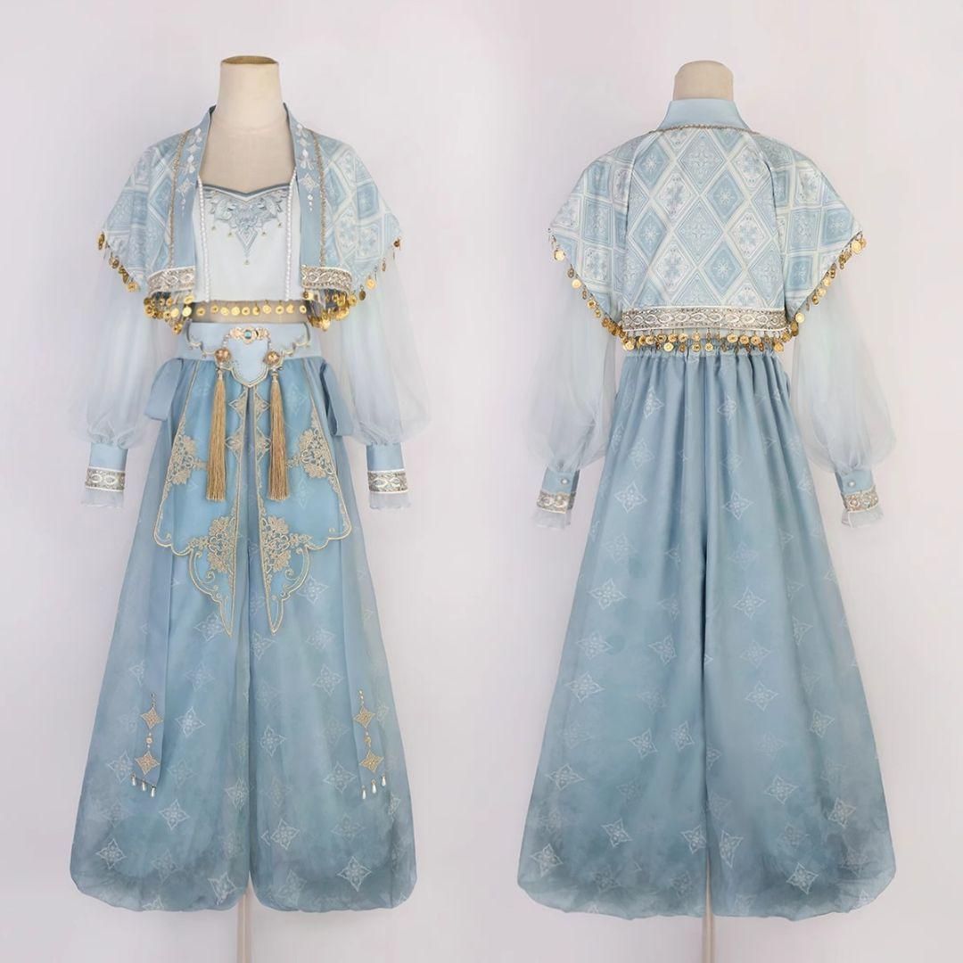 中華ロリータ コスプレ