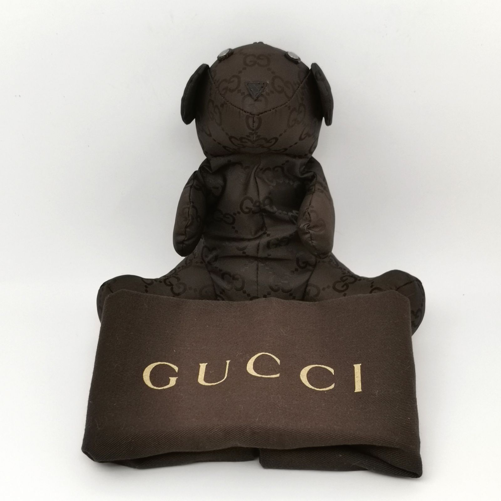 グッチ⭐︎エコバッグ　テディベア GUCCI - ⭐️グッチ GUCCI エコバッグ⭐️収納袋がクマちゃんに