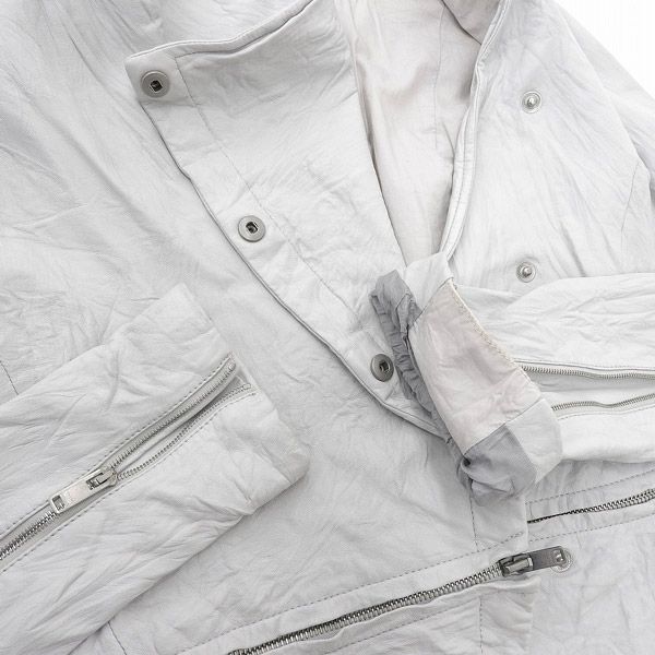 ヘルムートラング ラムレザー ジャケット サイズP HELMUT LANG ヘルムートラングラムレザージャケット