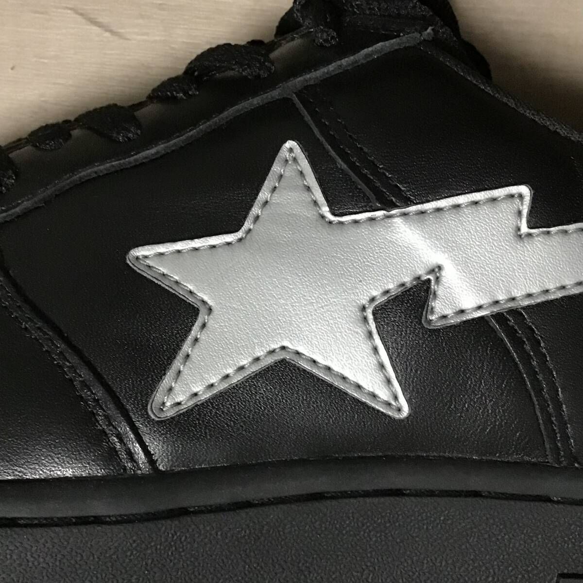 ☆未使用品☆ 2005年 Daft Punk BAPE STA レザー スニーカー 28cm a 