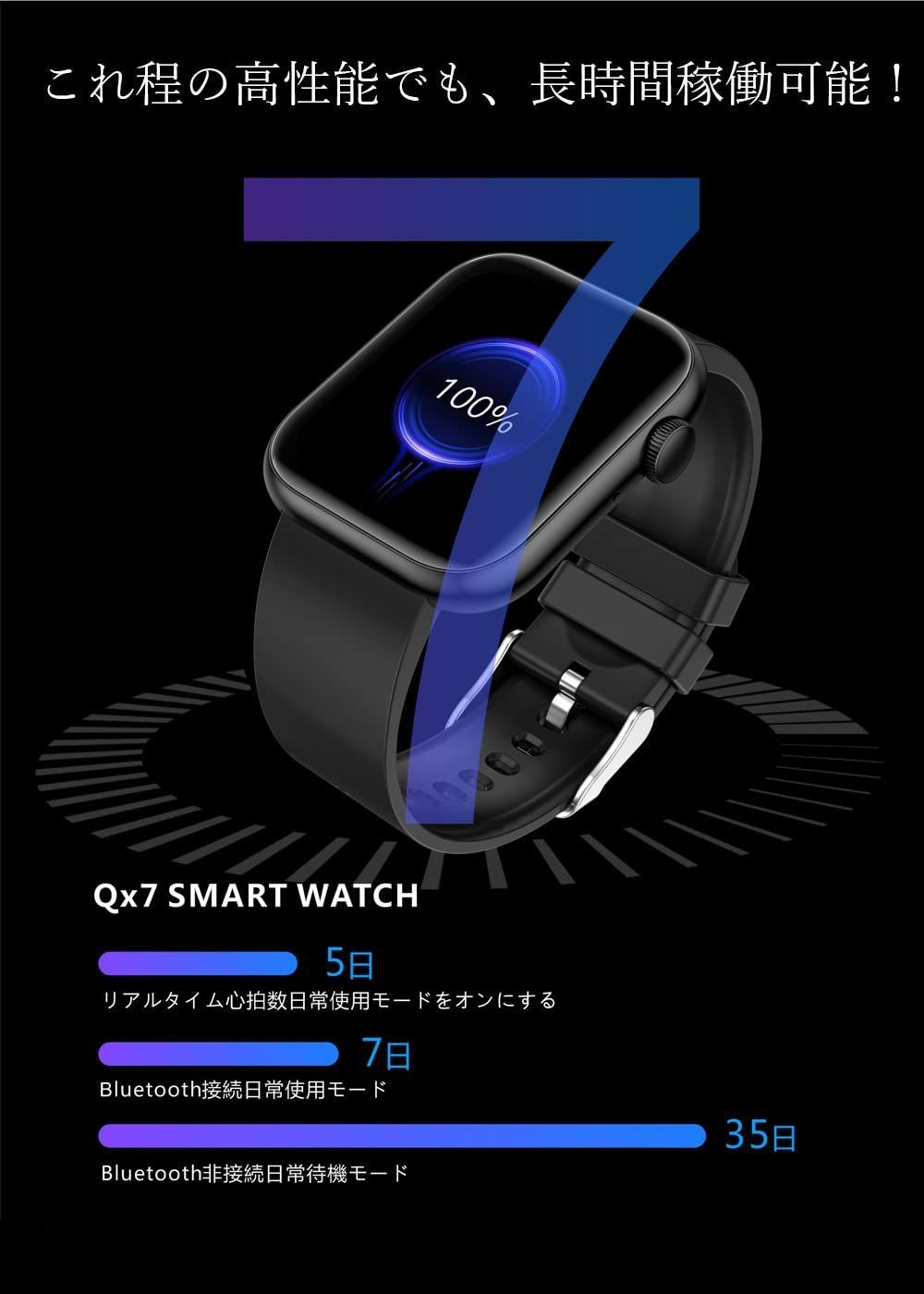 人気商品】通話機能付き】 活動量計 Bluetooth5.3 腕時計 【2023新登場