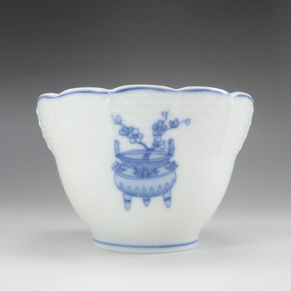 HEREND】ヘレンド シノワズリ 染付東方の宝 カップ＆ソーサー  