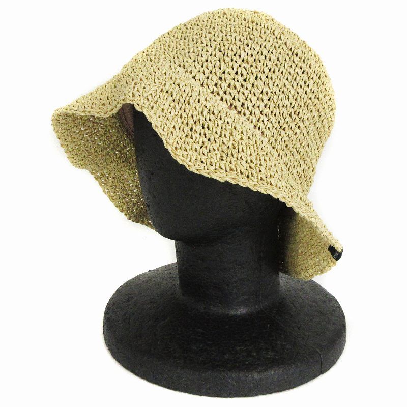 エクストララージ X-LARGE 麦わら帽子 ハット ペーパー ベージュ L 帽子