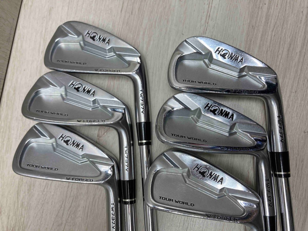 アイアンセット HONMA GOLF/ホンマゴルフ TOUR WORLD 737 V 6本セット 