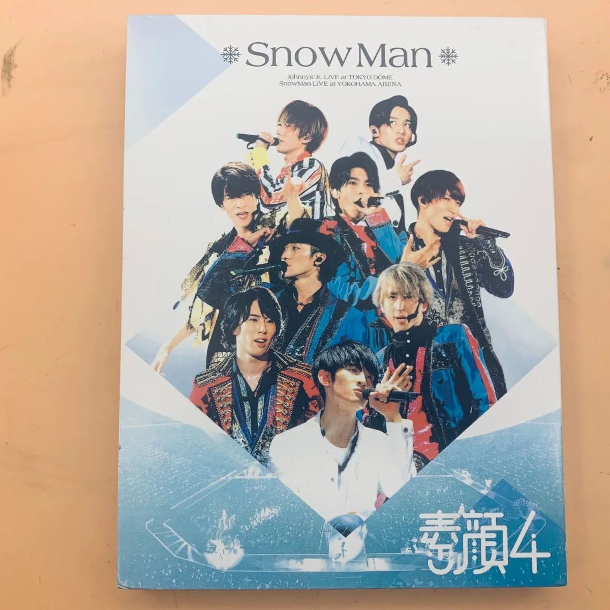 素顔4 Snow Man盤 DVD 期間限定品Disc1ジャニーズJ