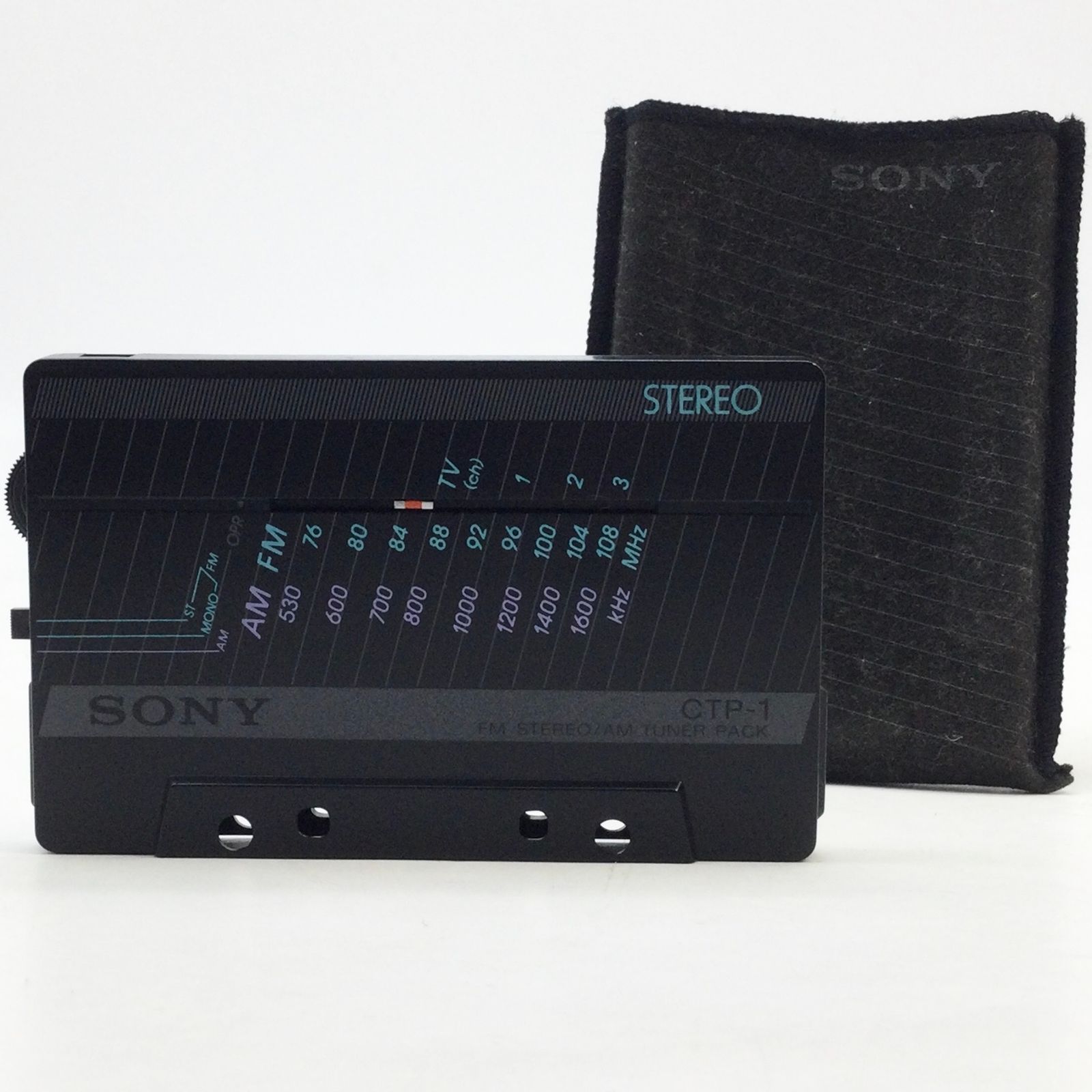 6176 SONY CTP-1 チューナーパック FM|AM Tuner Pack ウォークマン用 WM-800対応 ソニー 80s ビンテージ