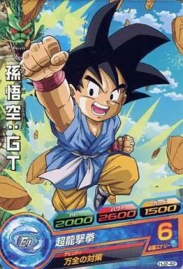 中古】ドラゴンボールヒーローズ HJ2-42[コモン]：孫悟空：GT