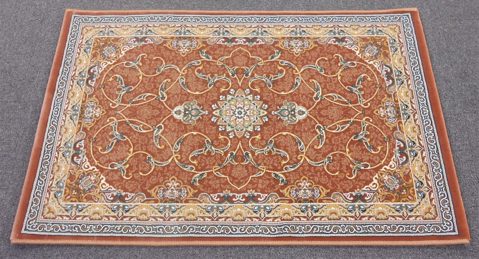 新入荷！高密度、輝く、多色織絨毯！本場イラン産150×225cm‐201231 ...