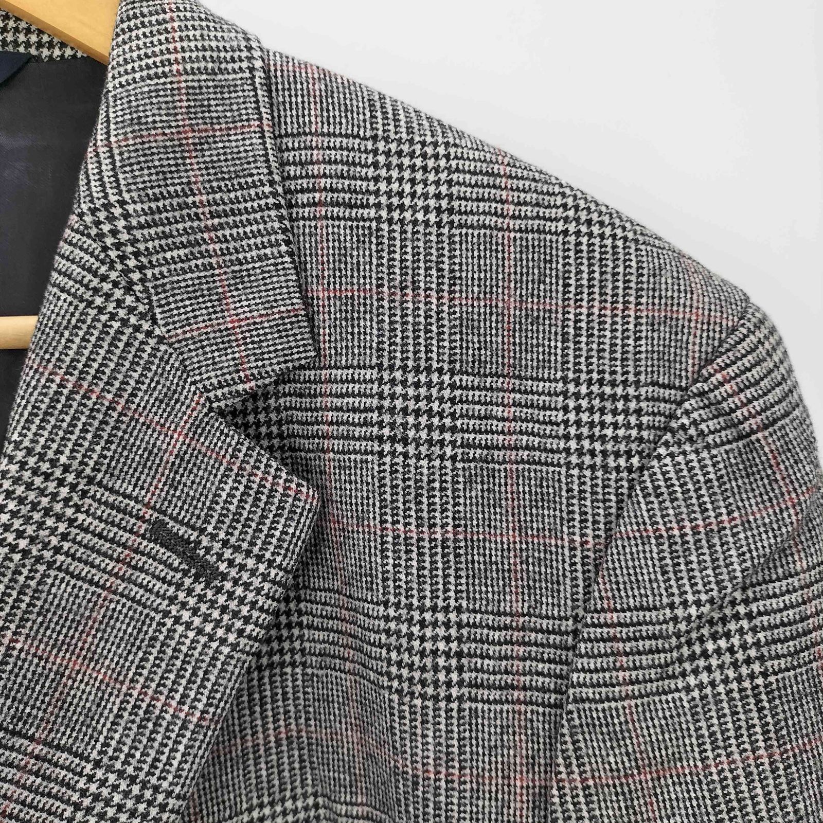 ブルックスブラザーズ BROOKS BROTHERS イタリア製 グレンチェック柄