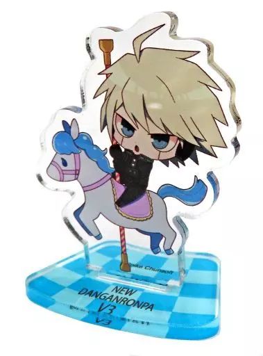 [Used] Acrylic Stand/Acrylic Panel Keyboard “New Danganronpa V3 Everyone's Colossiai New Semester in Animega x Sofmap Mini Acrylic Stand Collection A”