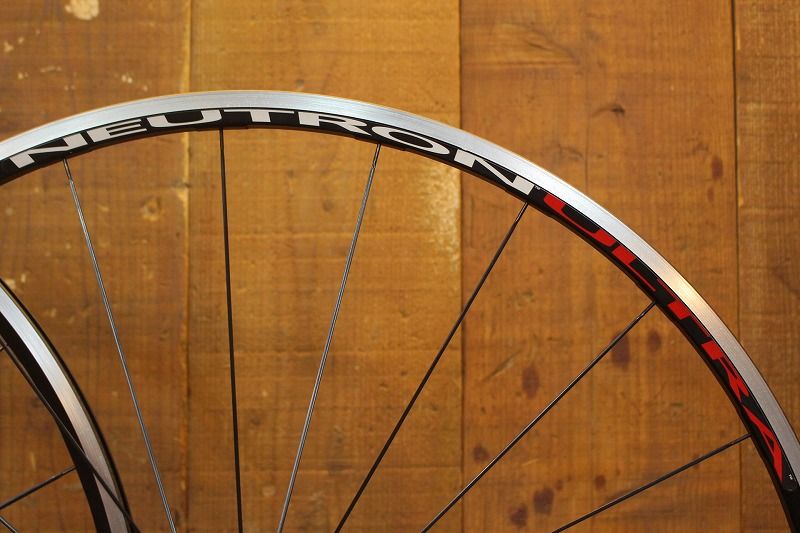 カンパニョーロ CAMPAGNOLO ニュートロン ウルトラ NEUTRON ULTRA アルミ クリンチャー ホイールセット シマノ11s  ナローリム 15C 【芦屋店】 - メルカリ